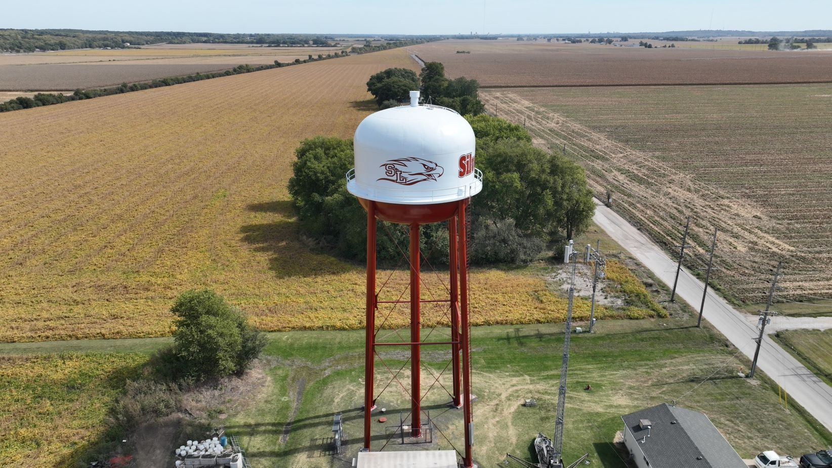 Silver Lake Water Tower - News Image